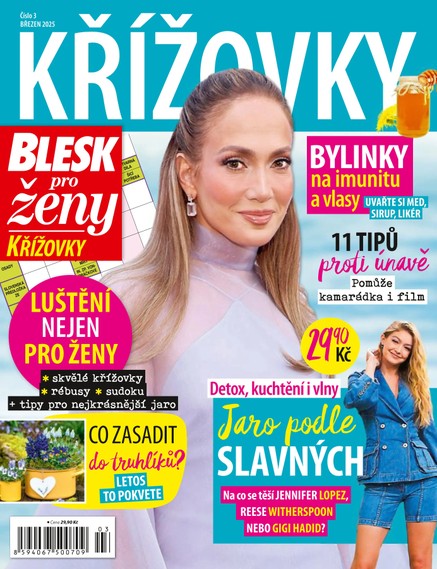 BLESK PRO ŽENY KŘÍŽOVKY - 3/2025