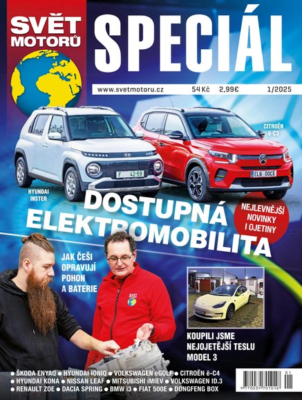 SVĚT MOTORŮ SPECIÁL - 1/2025