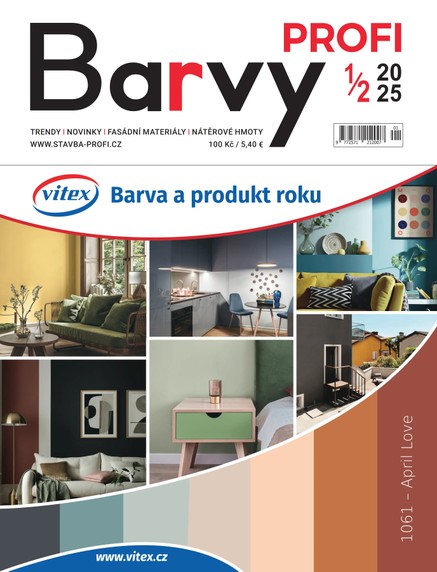 BARVY Profi 1-2/2025