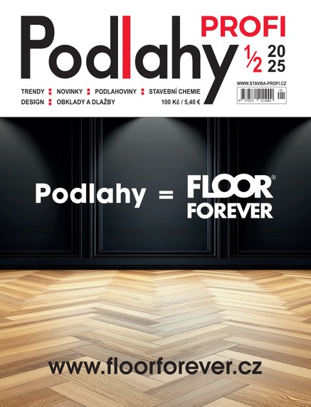 PODLAHY Profi 1-2/2025