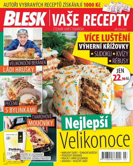 BLESK VAŠE RECEPTY - 3/2025