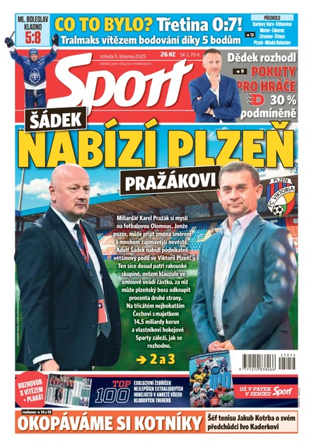 Sport - 05.03.2025