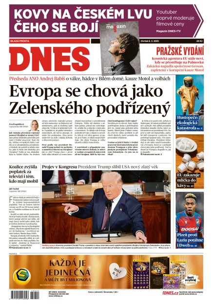 MF DNES - 06.03.2025