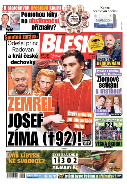 Blesk - 07.03.2025