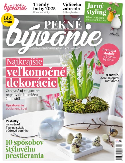 Pekné bývanie