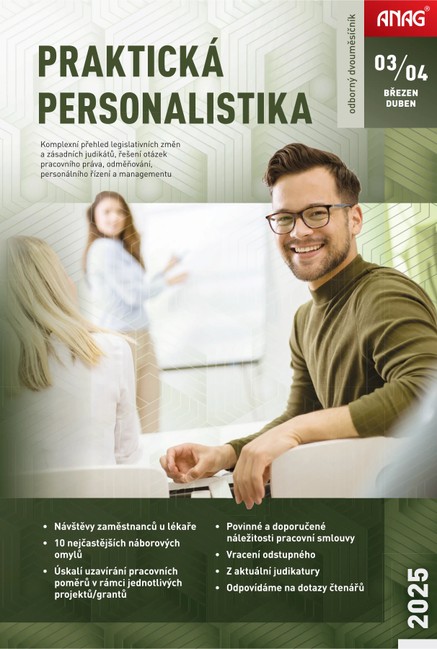 Praktická Personalistika 3–4/2025