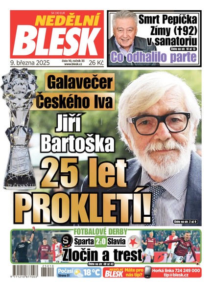 NEDĚLNÍ BLESK - 09.03.2025