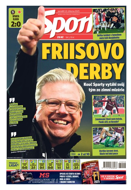 Sport - 10.03.2025