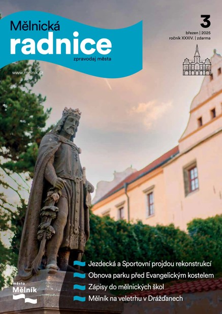 Mělnická Radnice 3/2025