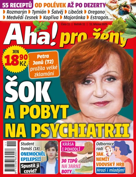 AHA! PRO ŽENY - 11/2025