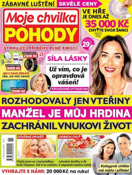 Moje chvilka pohody 11/2025