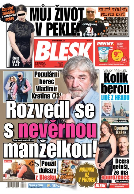 Blesk - 12.03.2025