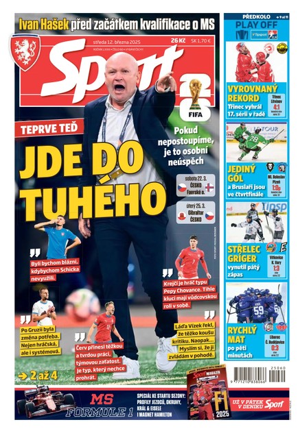 Sport - 12.03.2025