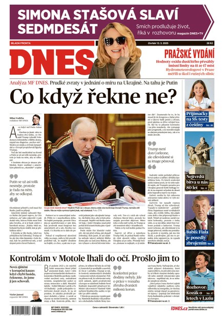 MF DNES - 13.03.2025