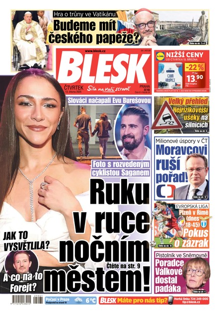 Blesk - 13.03.2025