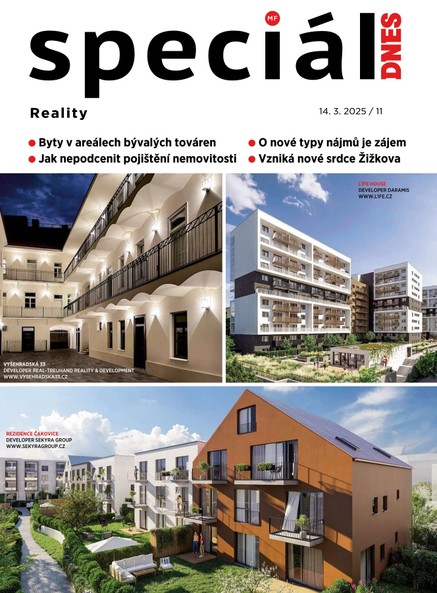 Magazín DNES Speciál Praha - 14.03.2025