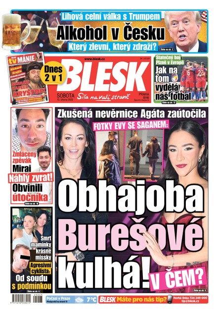 Blesk - 15.03.2025