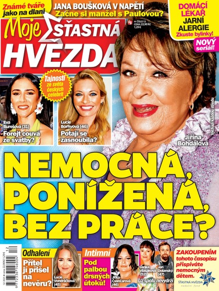 Moje šťastná hvězda 12/2025