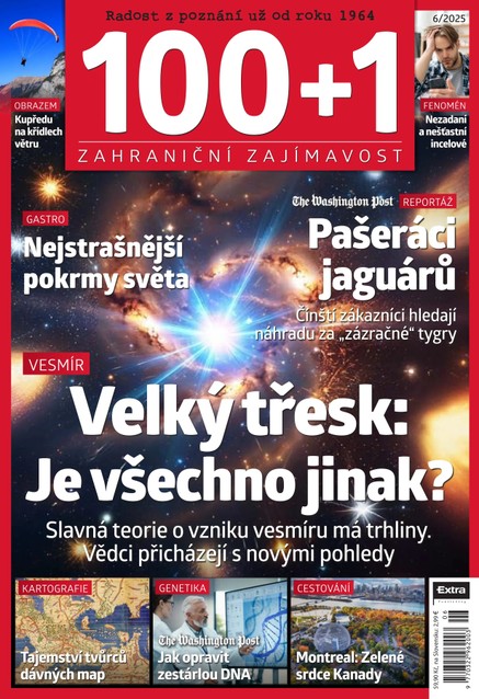 100+1 zahraniční zajímavost 6/2025