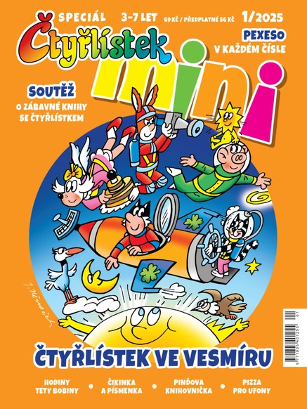 Čtyřlístek Mini 1/2025