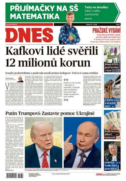 MF DNES - 19.03.2025