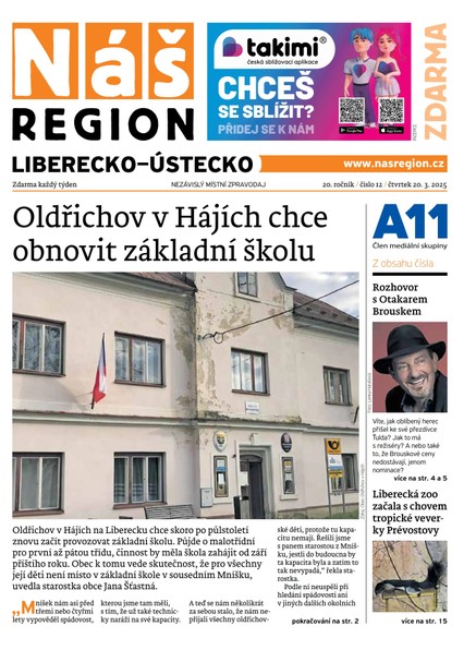 Náš Region - Ústecko 12/2025