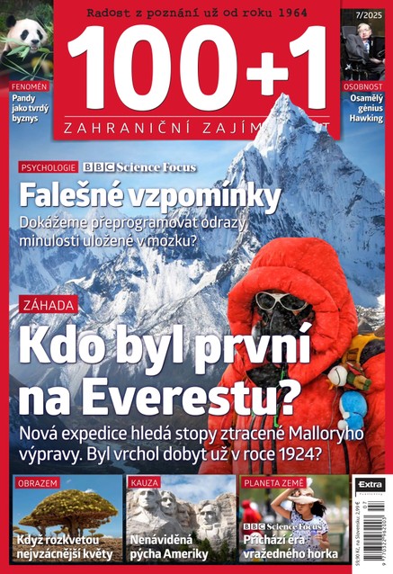 100+1 zahraniční zajímavost 7/2025