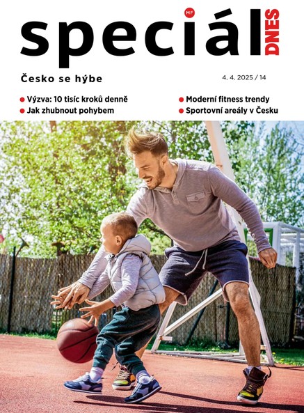 Magazín DNES Speciál Střední Čechy - 04.04.2025