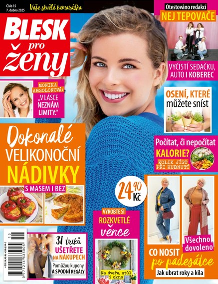 BLESK PRO ŽENY - 15/2025