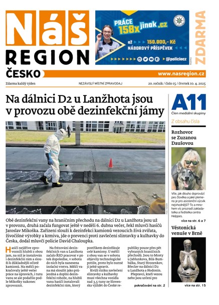 Náš Region - Česko 15/2025