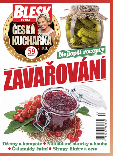 Česká kuchařka Zavařování
