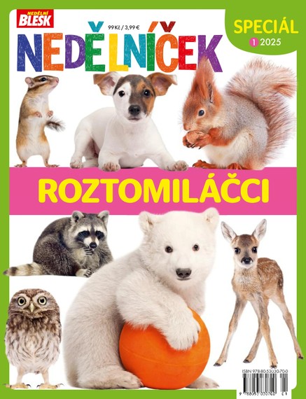 Roztomiláčci 1/2025