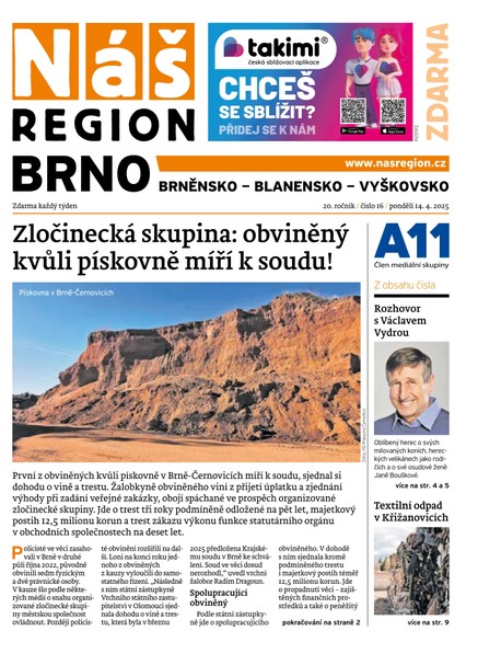 Náš Region - Brno 16/2025