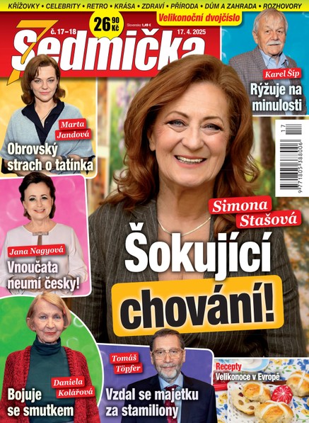 Sedmička 17-18/2025