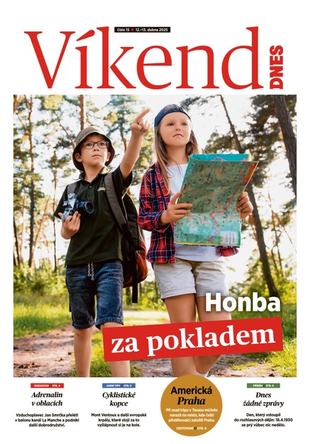 Víkend DNES Jižní Čechy - 12.04.2025