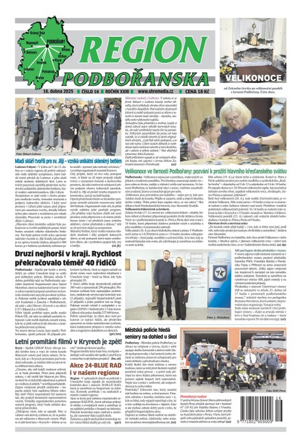Region Podbořanska 16/25