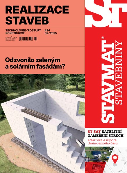Realizace staveb 2/2025