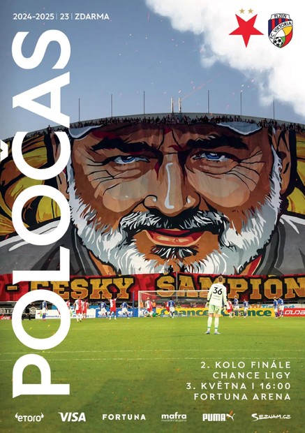 Poločas 2024/25 č.23 Slavia – Plzeň
