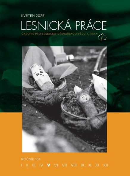 lesnická prace 2025 05