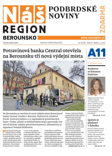 Náš Region - Berounsko 18/2025