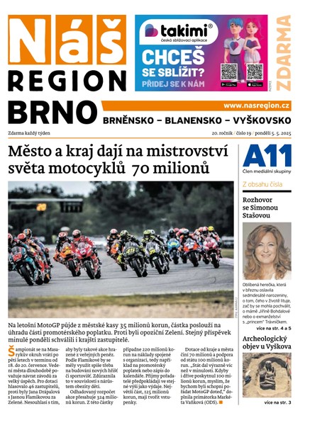 Náš Region - Brno 19/2025