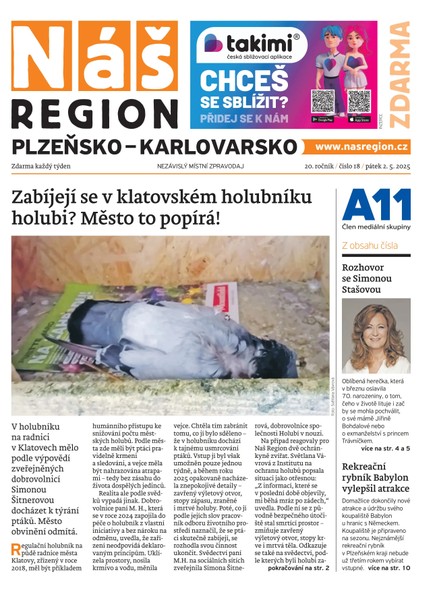 Náš Region - Karlovarsko 18/2025