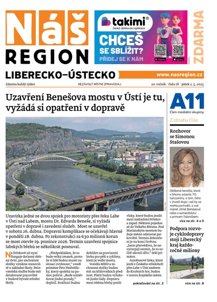 Náš Region - Liberecko 18/2025