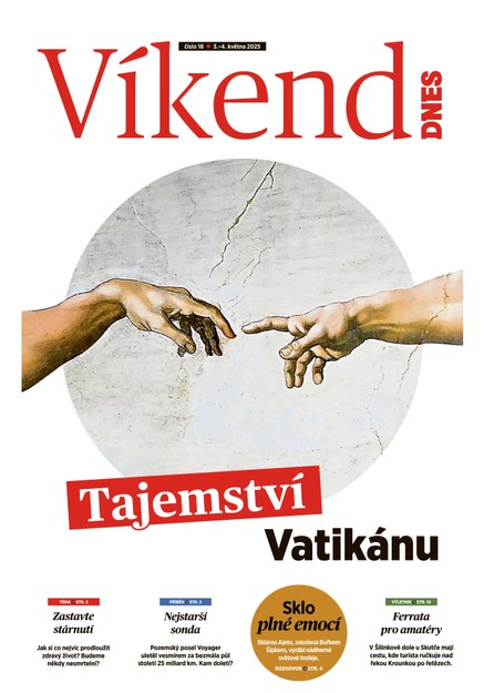 Víkend DNES Vysočina - 03.05.2025