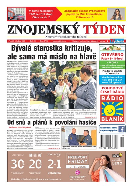 Znojemský týden 19/2025
