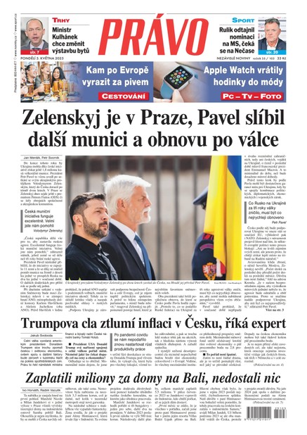 Deník Právo - 5.5.2025