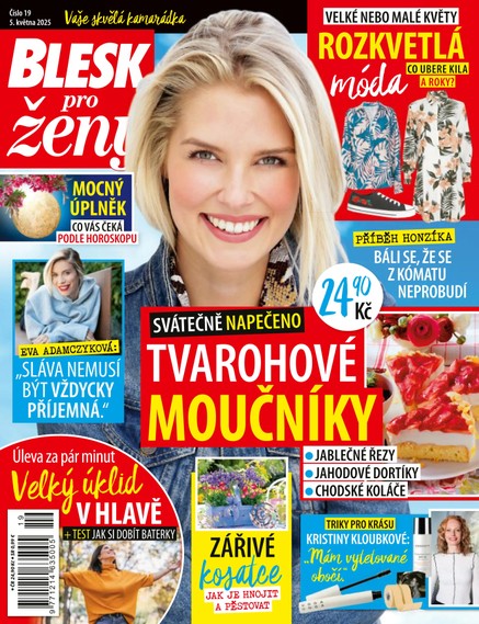 BLESK PRO ŽENY - 19/2025