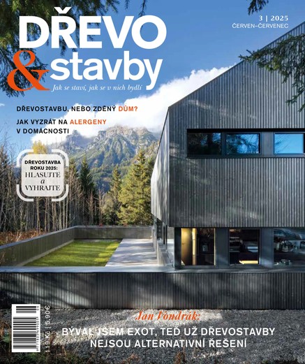 DŘEVO&stavby č 3/2025