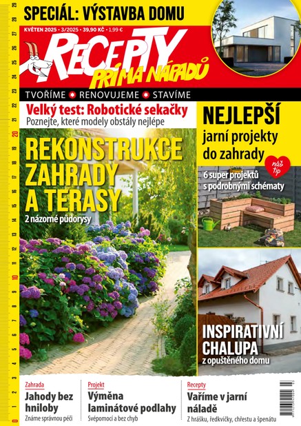 Recepty prima nápadů 3/2025
