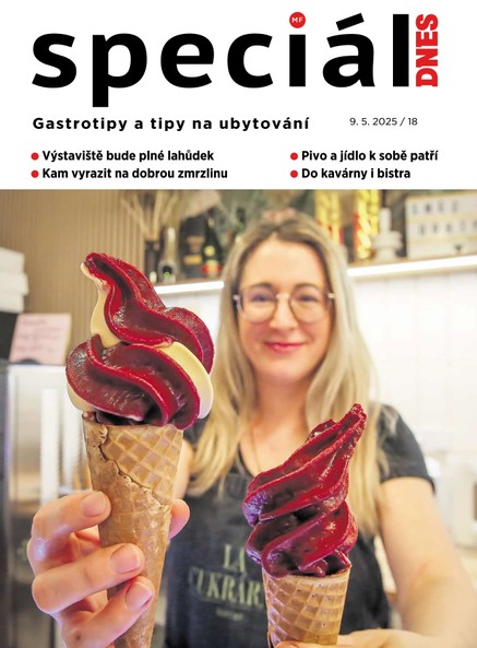 Magazín DNES Speciál Magazín DNES Speciál Jižní Čechy - 09.05.2025